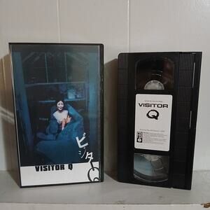 Visitor Q Custom VHS Takashi Miike Horror 2001